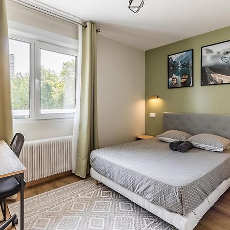 T2 Tete D'Or Confort + Parking Gratuit Villeurbanne Exteriér fotografie