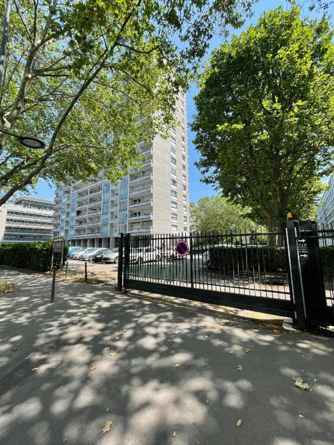 T2 Tete D'Or Confort + Parking Gratuit Villeurbanne Exteriér fotografie