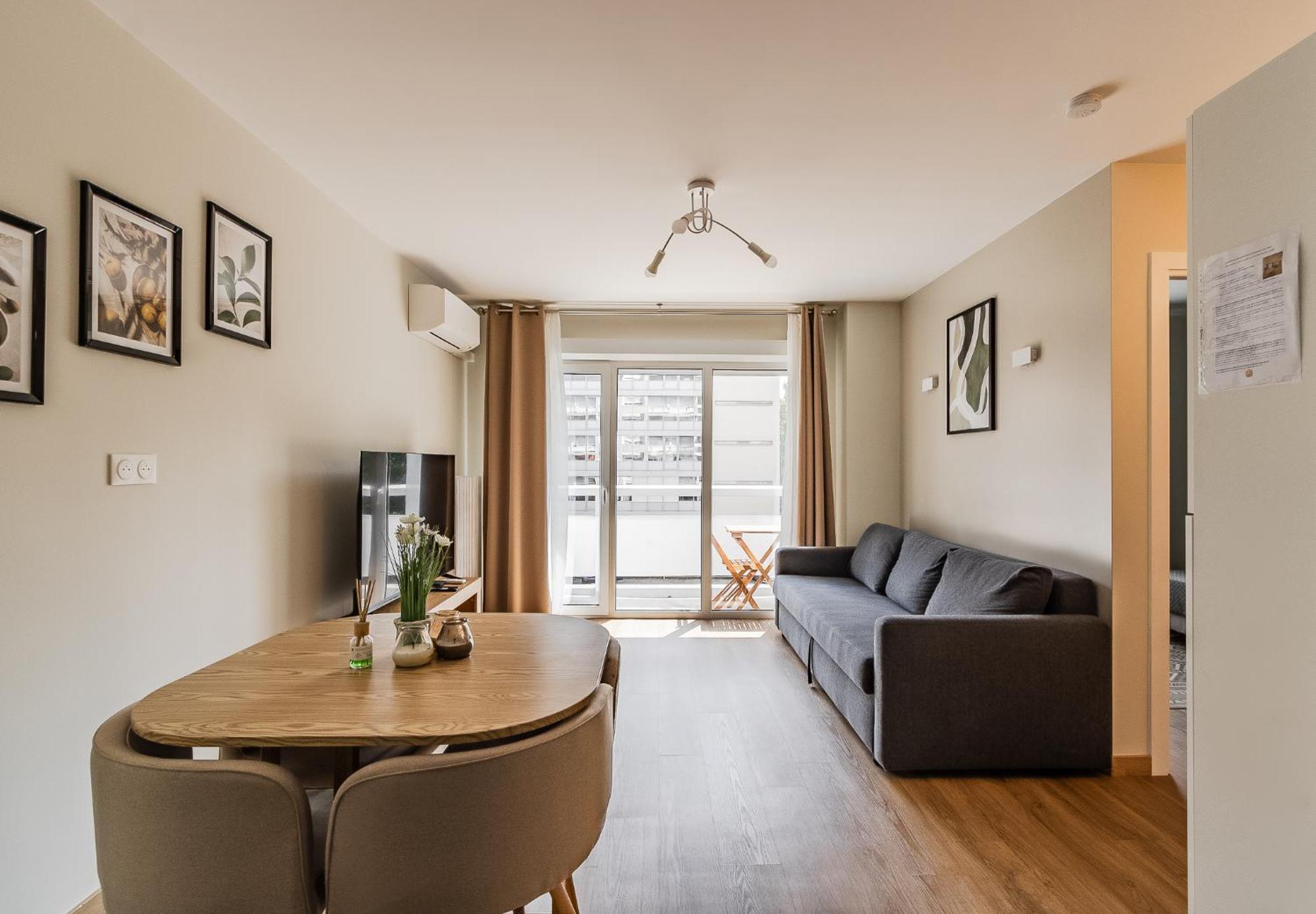 T2 Tete D'Or Confort + Parking Gratuit Villeurbanne Exteriér fotografie